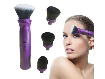 въртяща се четка за грим