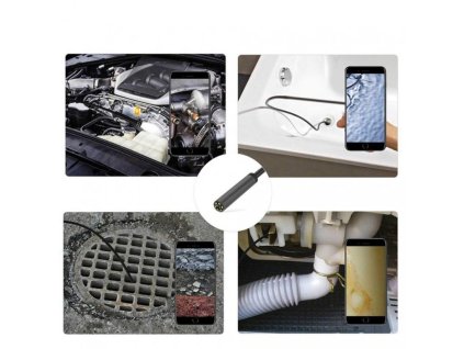 професионална ендоскопска камера