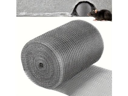 Уникална мрежа от неръждаема стомана срещу гризачи