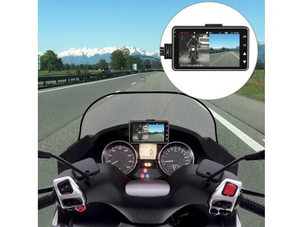 автомобилна камера с LCD екран