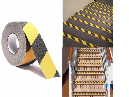уникална противоплъзгаща лента за стълби и подове