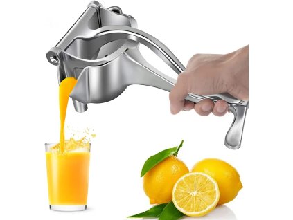 уникална преса за цитрусови плодове