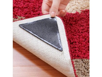 уникални противоплъзгащи подложки за килими 4 бр.