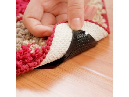 уникални противоплъзгащи подложки за килими 4 бр.