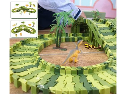 фантастична състезателна писта DINO