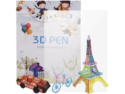 Шаблони за създаване с 3D писалка