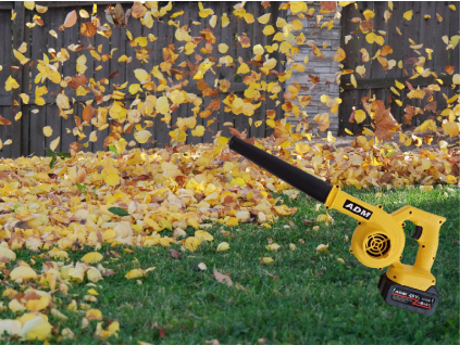 Мощен безжичен духач за листа