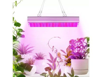 Závesný LED panel pre rast rastlín
