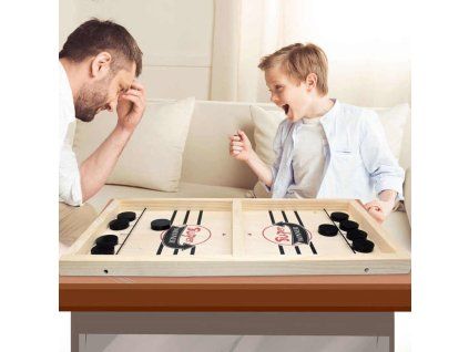 игра на въздушен хокей