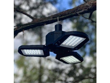 prenosná turistická lampa celoročná