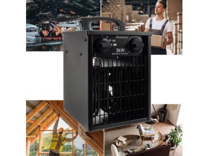 multifunkčný ohrievač a ventilátor 2v1