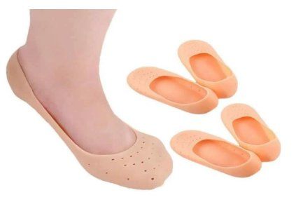 8ks silikónové ponožky