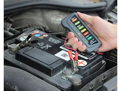 12V тестер за автомобилни акумулатори