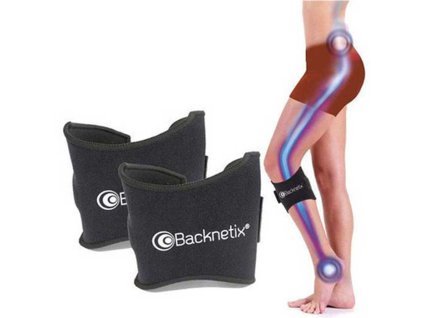 акупресурна превръзка за коляно 2x