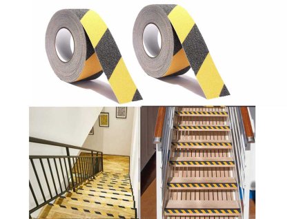 уникална противоплъзгаща лента за стълби и подове 2x
