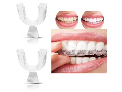 Шина за скърцане със зъби 2X