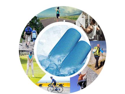 охлаждаща кърпа 2x