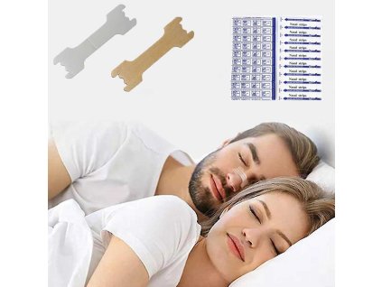 терапевтични пластири против хъркане