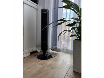 výkonný stĺpový ventilátor