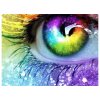 Очарователна боя по номера - око