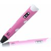 Професионална 3D писалка с LCD дисплей (цвят жълт)