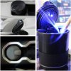 Пепелник за кола с LED подсветка