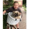 Kôš na bicykel pre zvieratá