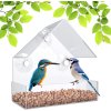 Уникална хранилка за птици за балкона