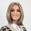 Kvalitná parochňa - karamelovo-blond bob