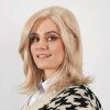 moderná blond parochňa