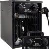 ohrievač a ventilátor