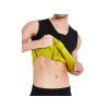 neoprénové fitnes tričko na chudnutie