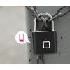 катинар за пръстови отпечатъци - водоустойчив