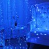 LED завеса за прозорец