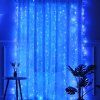 LED завеса за прозорец