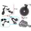 detský balančný bicykel – odrážadlo