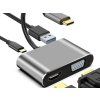адаптер USB - C към HDMI 4K, VGA