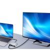 адаптер USB - C към HDMI 4K, VGA
