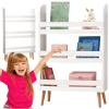 практичен рафт за играчки и книги