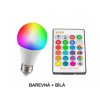 висококачествена LED RGBW крушка с дистанционно управление