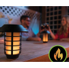 Záhradná solárna lampa