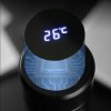 Практичен термос с термометър и сензорен LCD дисплей