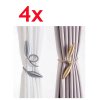 луксозни щипки за завеси 4x