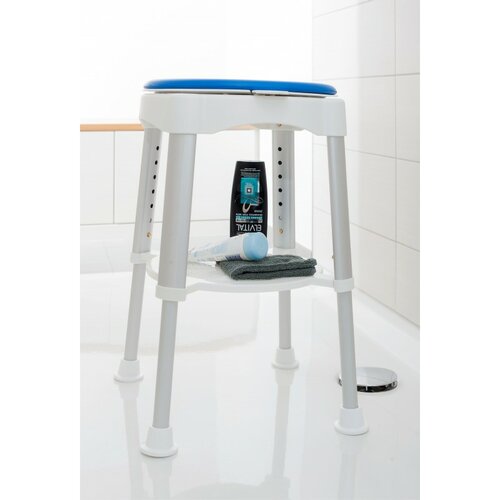 praktická otočná židle do sprchy