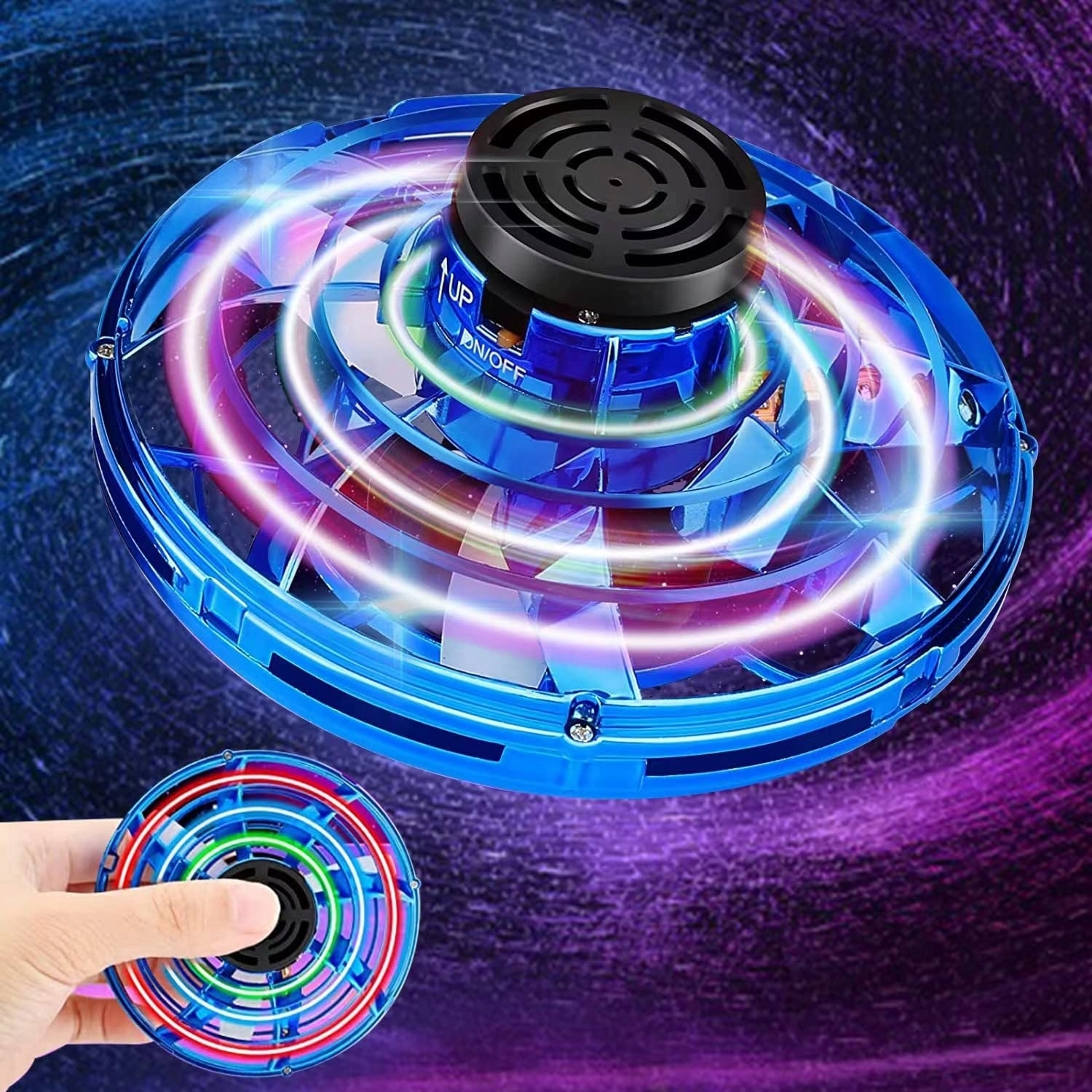 Působivý létající disk – UFO