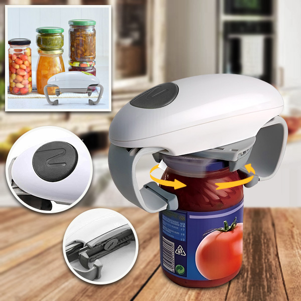 automatický otvírák na sklenice