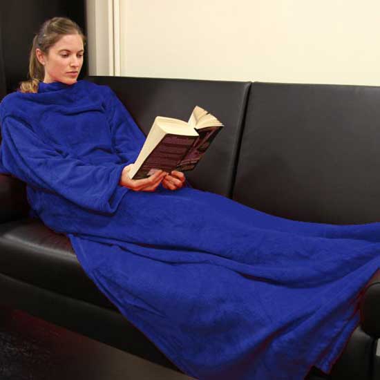 Kvalitetna TV deka s rukavima