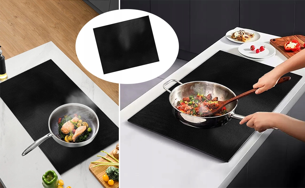 silikonová podložka na indukční desku