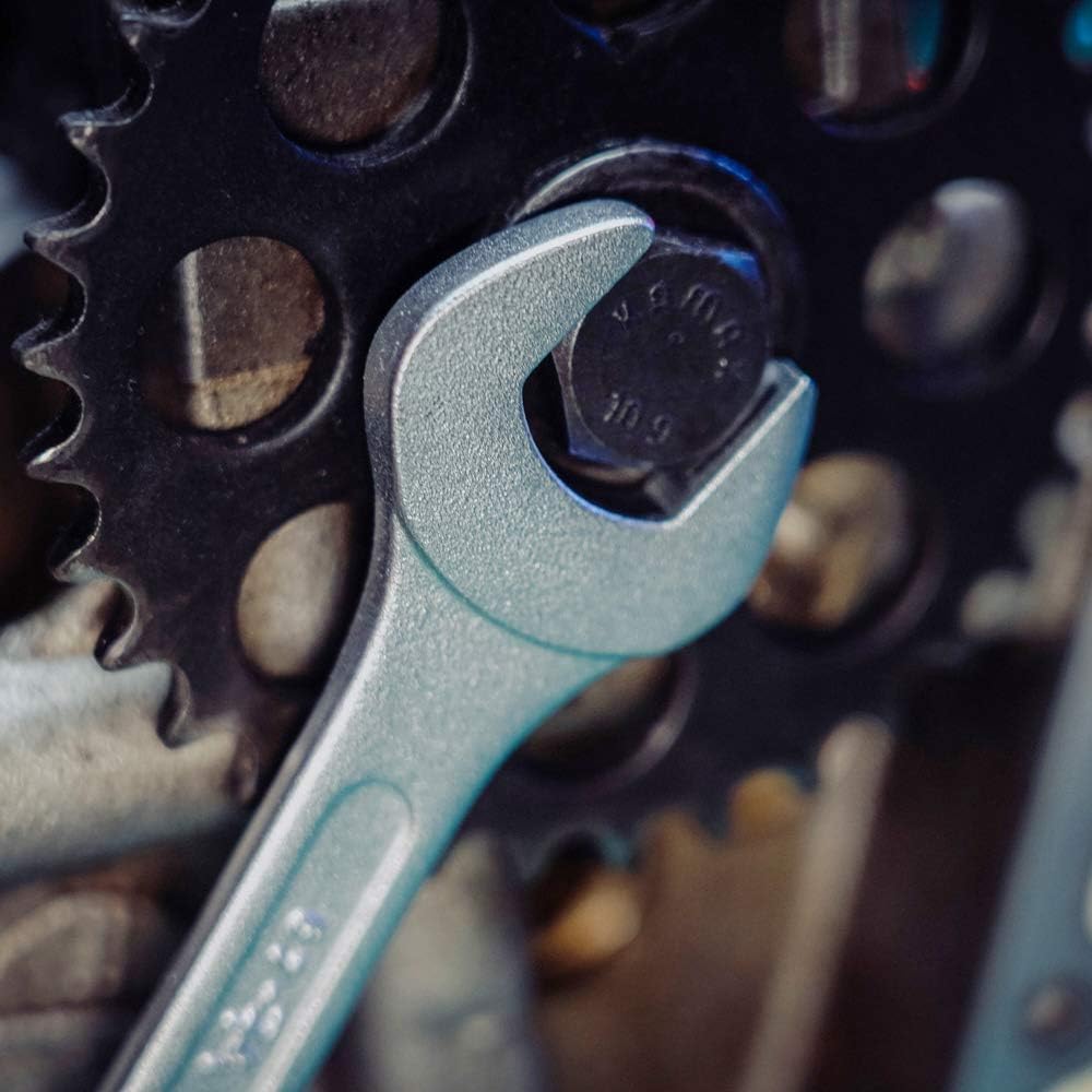 komplexní sada vidlicových klíčů