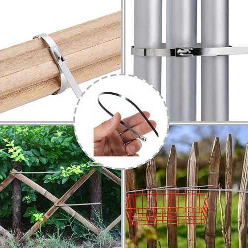 metalne trake od nehrđajućeg čelika